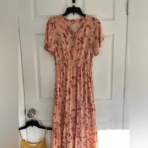 purple spring dresses Purple Women Dresses Ramie Casual Spring Linen Women Dresses Long Slee –  SimpleLinenLife